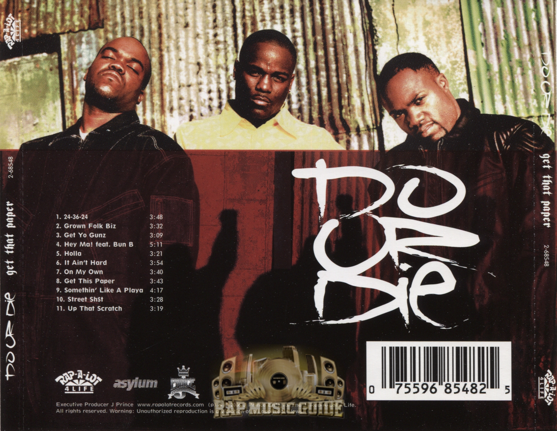 Do Or Die Get That Paper CD Rap Music Guide